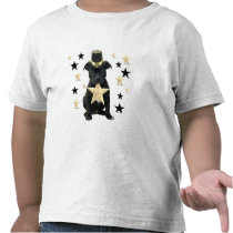 Stafforfshire bull terrier puppy tshirts