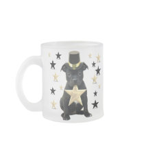 Stafforshire bull terrier puppy mug
