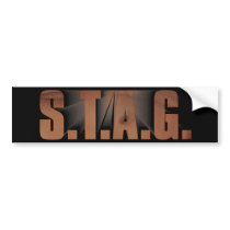 STAG: Always in Style Bumper Stickers