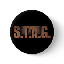 STAG: Always in Style Pinback Button