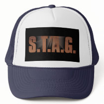 STAG: Always in Style Trucker Hat