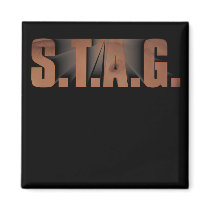 STAG: Always in Style Fridge Magnet