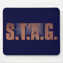 STAG: Always in Style Mouse Pad