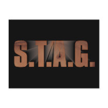 STAG: Always in Style Postcards