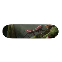Stag Beetle Skateboard Decks