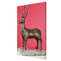Stag Stretched Canvas Print