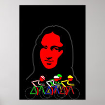 Stage 21 - Mona Print