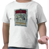Stage and decorative curtain of the Dresden T Shirts