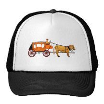 Stage Coach Mesh Hat