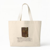 Stage Crew Canvas Bags