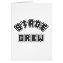 Stage Crew