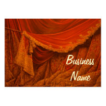 Stage Curtains Business Card
