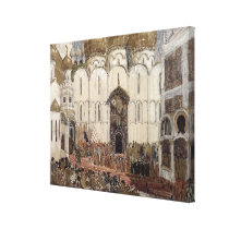 Stage design for Boris Godunov