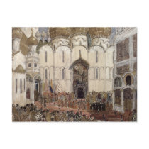 Stage design for Boris Godunov