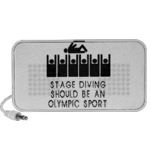 Stage Diving Mini Speakers