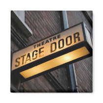 Stage Door!