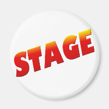 stage fridge magnet
