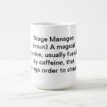 Stage Manager Definition Mug