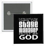 Stage Manager God Pin