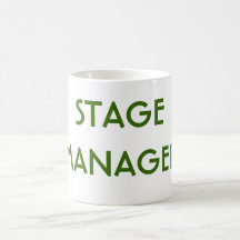 STAGE MANAGER Mug