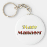 Stage Manager (Text Only) Key Chains