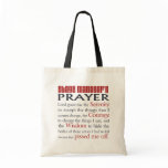 Stage Manager's Prayer Tote Bags