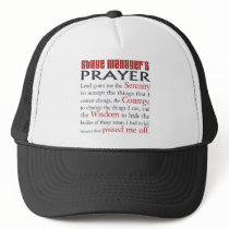 Stage Manager's Prayer