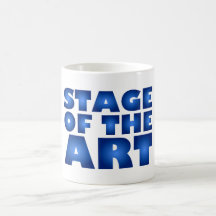 Stage of the art kaffeehaferl