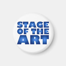 Stage of the art kühlschrankmagnete