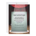Stage Spotlight 5" x 7" Invitation