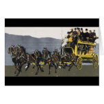 Stagecoach Card