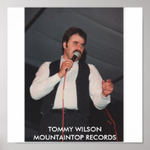 stagepic, DISQUES de TOMMY WILSONMOUNTAINTOP Affiche