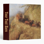 Staging In California Both Sides 3 Ring Binders