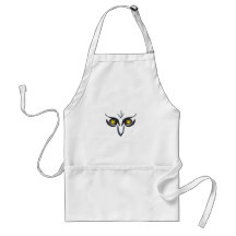 Stahl Eisen Eule steel iron owl Aprons