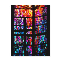 Stain Glass Cross
