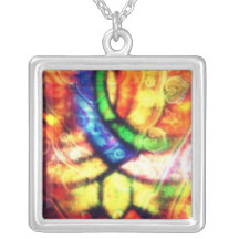 stain glass photo custom jewelry