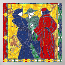 Stain Glass Print 