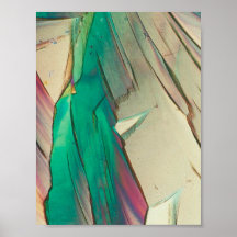 Stained Broken Glass Canvas Print
