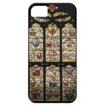 Stained Glass 2 - Scotland iPhone 5 Covers