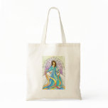 Stained Glass Angel Bag
