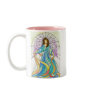 Stained Glass Angel Coffee Mug