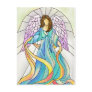 Stained Glass Angel