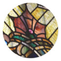 Stained Glass At The San Diego Maritime Museum stickers