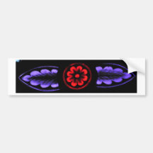 stained glass bumper stickers