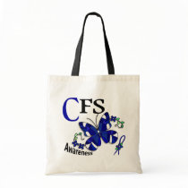 Stained Glass Butterfly 2 CFS Canvas Bag