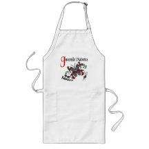 Stained Glass Butterfly 2 Juvenile Diabetes Apron