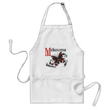 Stained Glass Butterfly 2 Melanoma Aprons