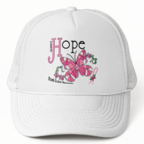 Stained Glass Butterfly Breast Cancer