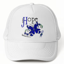 Stained Glass Butterfly Colon Cancer