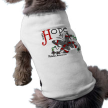 Stained Glass Butterfly Diabetes Pet Tshirt